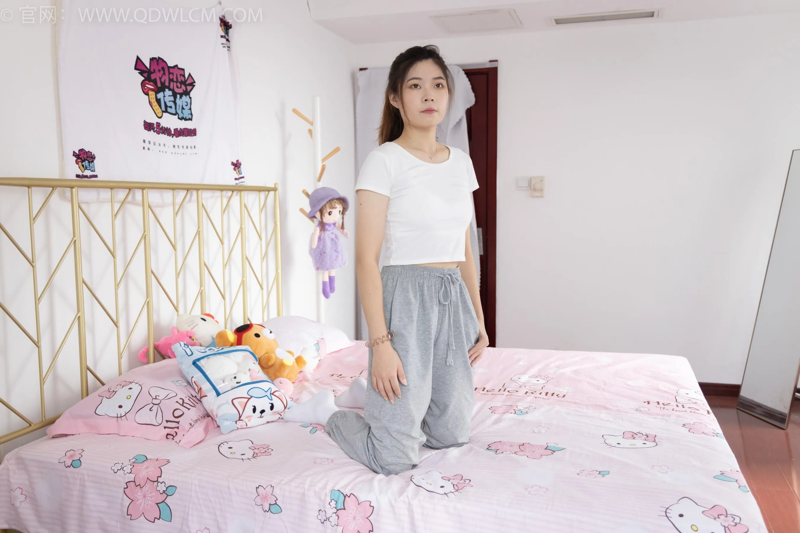 物恋传媒 NO.1508 漾漾-运动少女 [156P]插图5